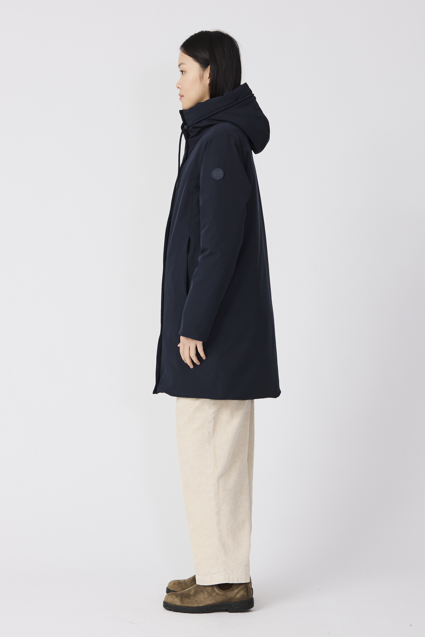 Tantä coat 'Sturm' - navy