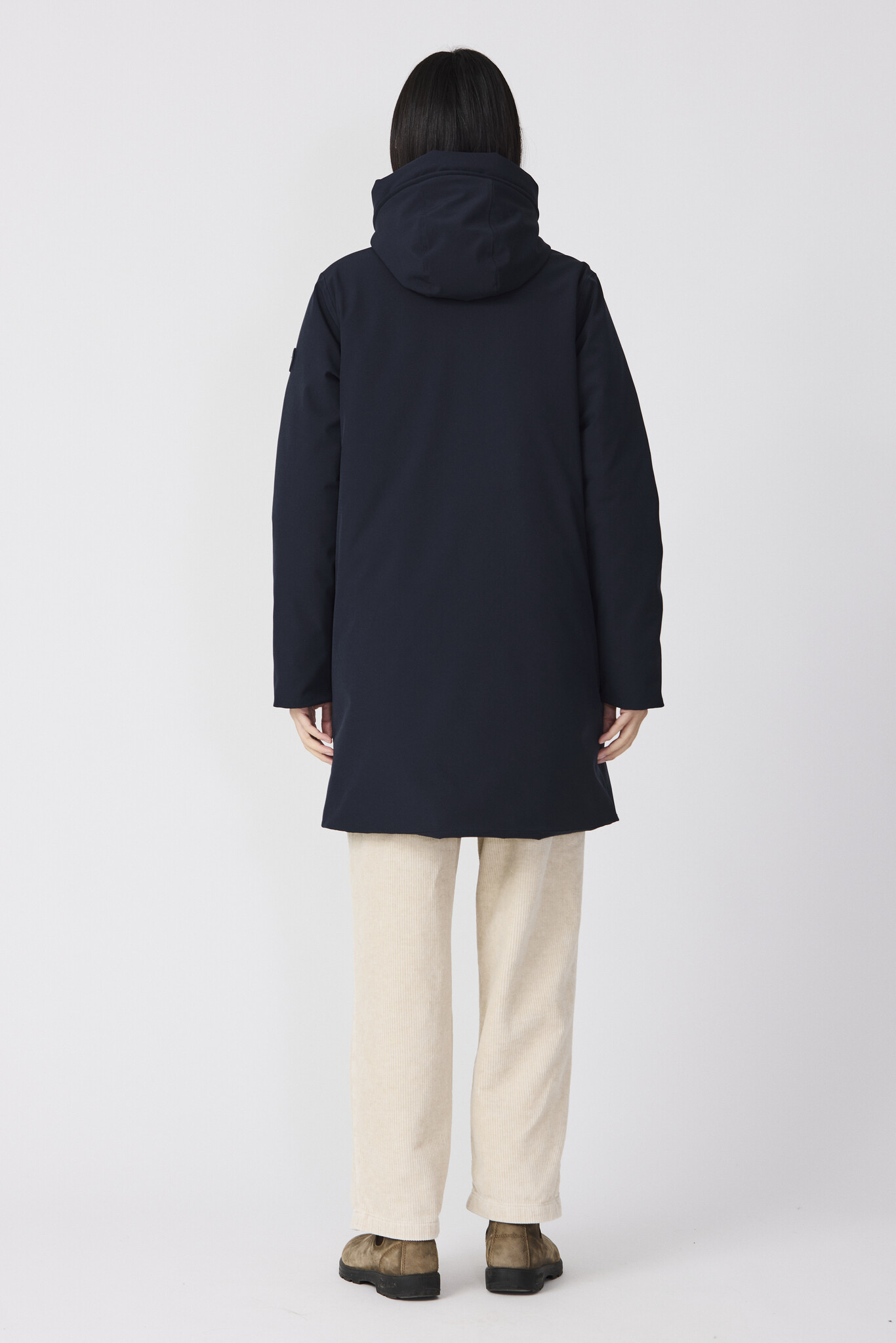 Tantä coat 'Sturm' - navy