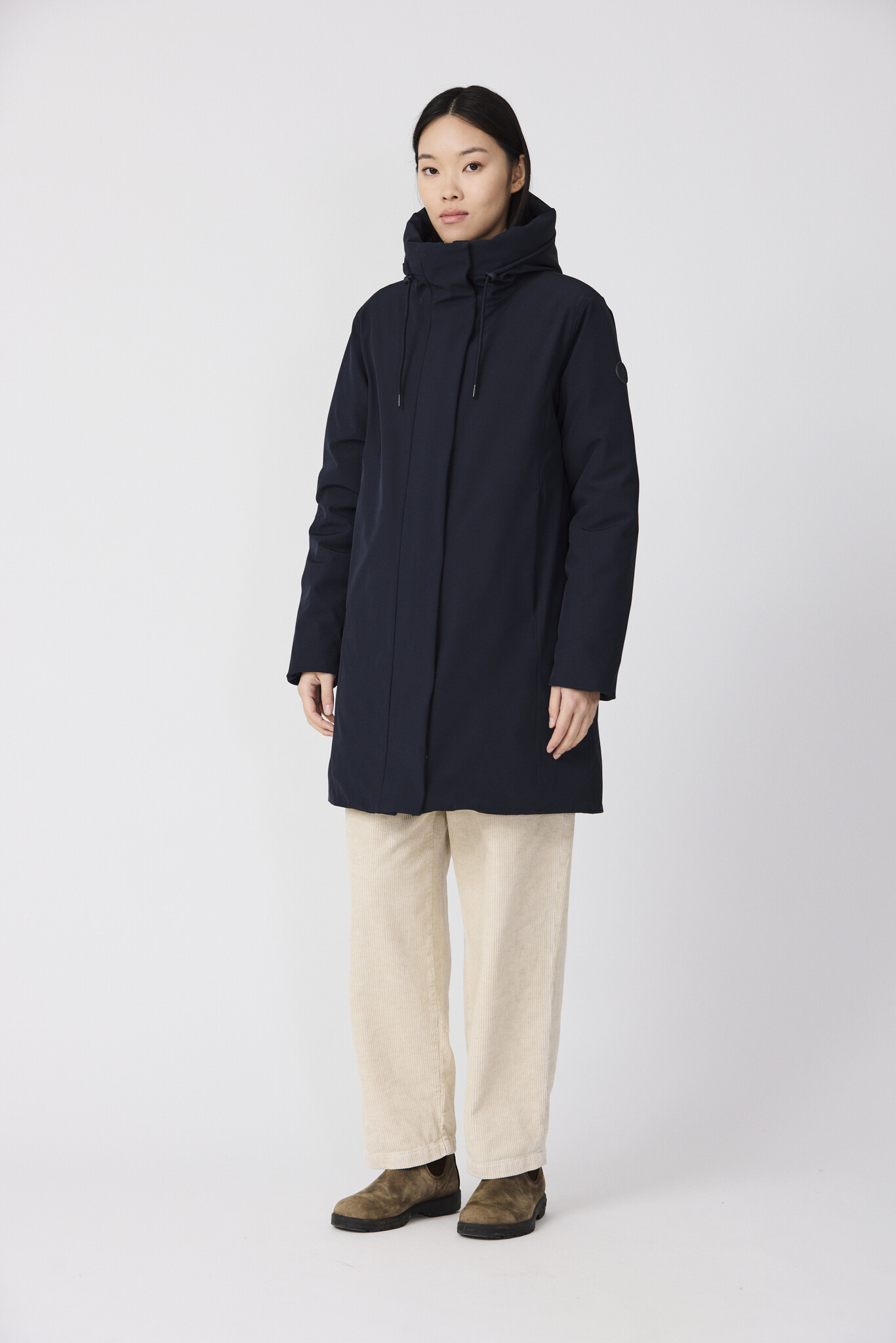 Tantä coat 'Sturm' - navy