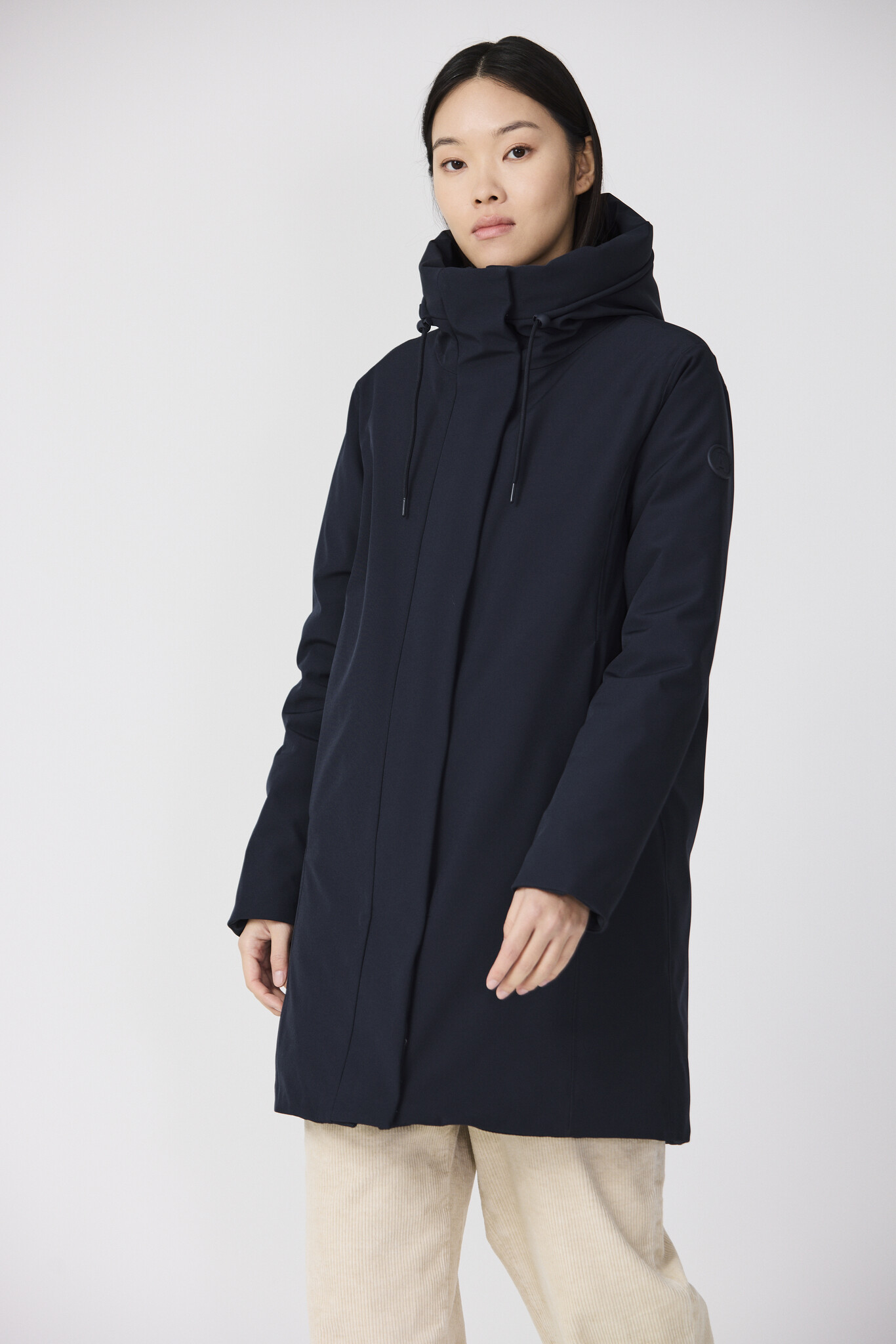 Tantä coat 'Sturm' - navy