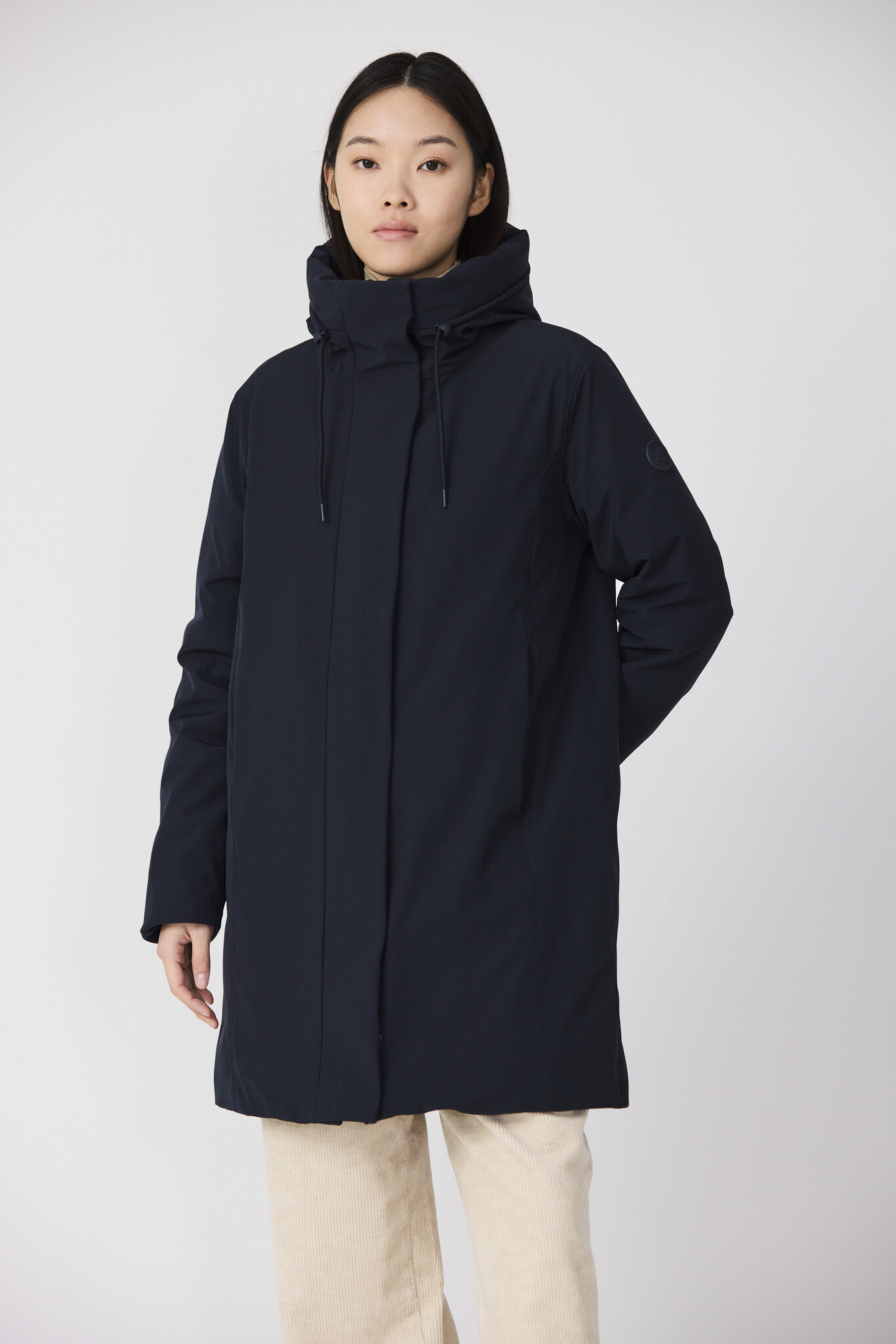 Tantä coat 'Sturm' - navy