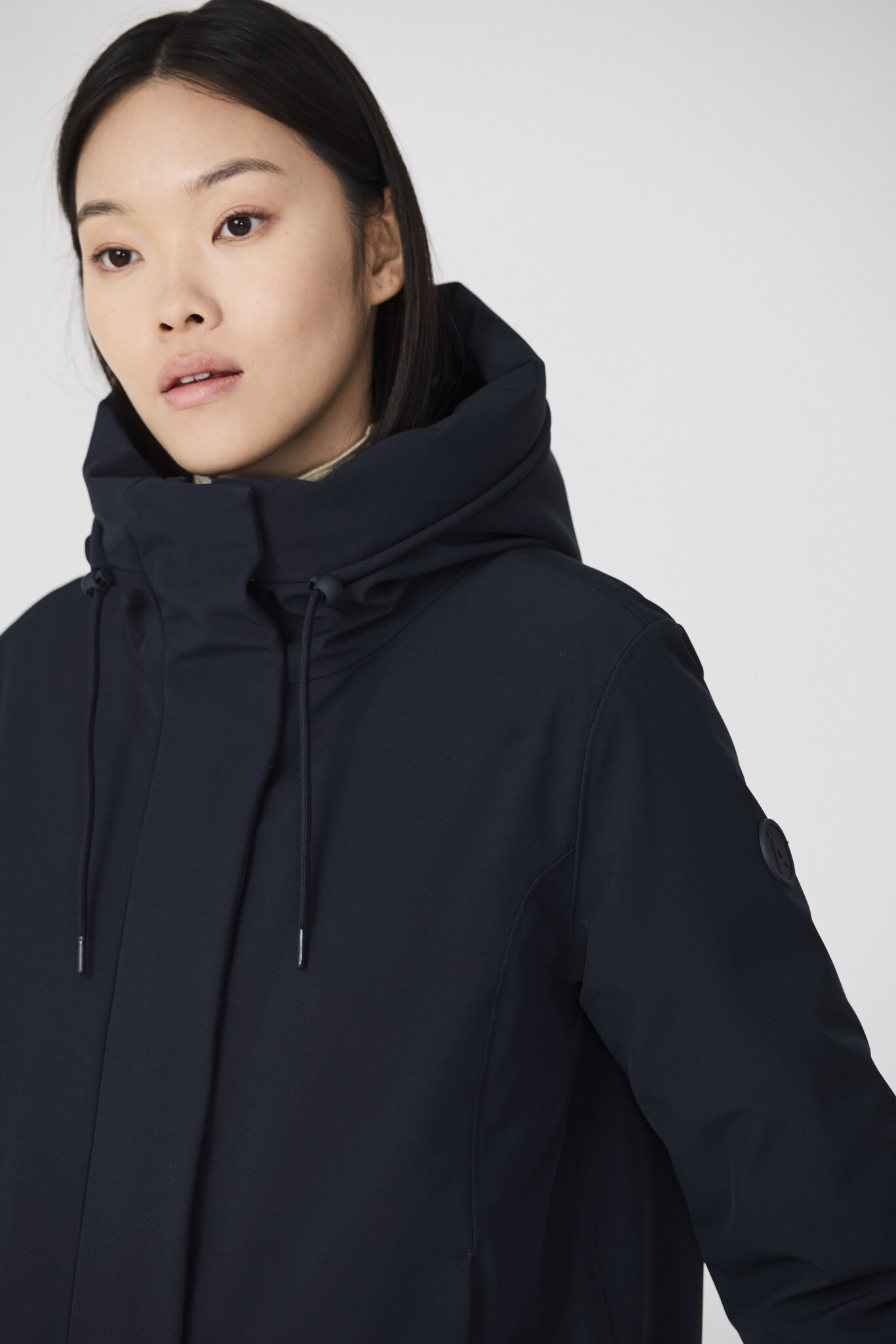 Tantä coat 'Sturm' - navy