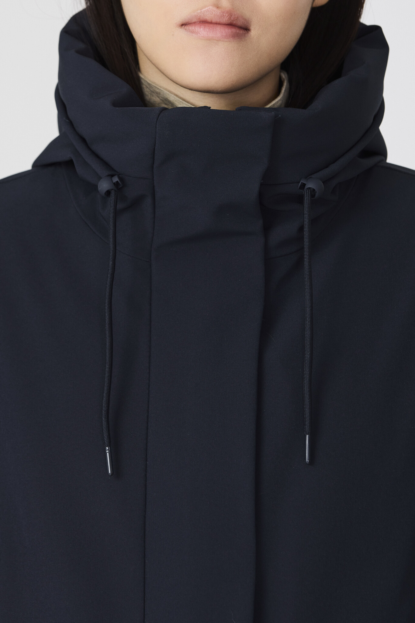 Tantä coat 'Sturm' - navy