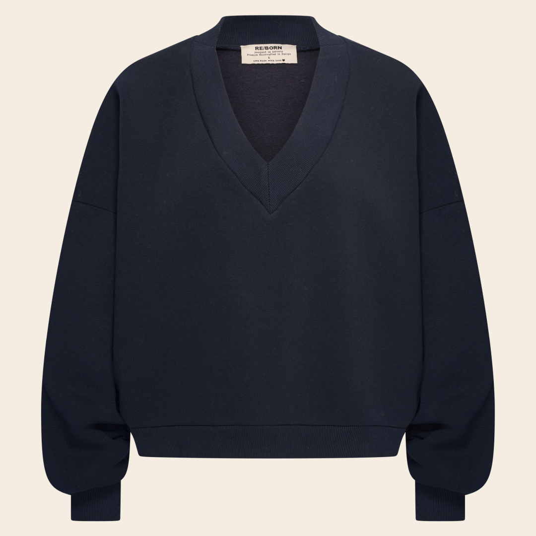 ReBorn sweater 'Athena' cotton - dark blue
