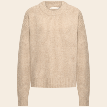 Mysayang Bali trui 'Muduta' alpaca / yak - beige
