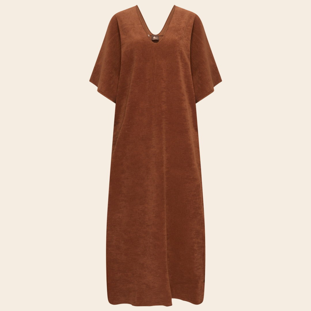 Speezys kaftan - toffee brown