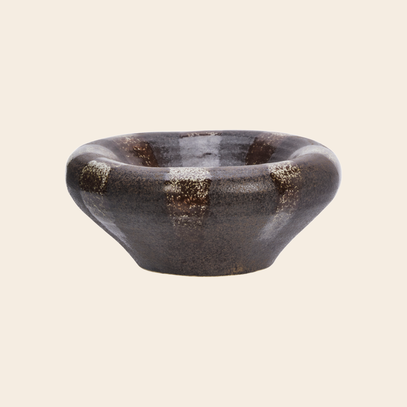 Madam Stoltz bowl 'Brut' - stoneware