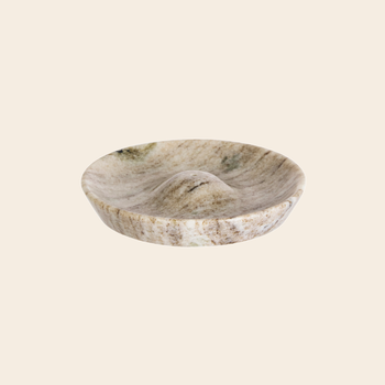 Madam Stoltz incense holder 'Perlato' - marble