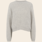 Basic Apparel O-neck 'Line' - licht grijs