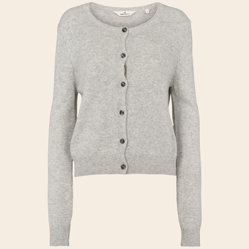 Basic Apparel cardigan 'Cady' - light grey