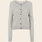 Basic Apparel cardigan 'Cady' - light grey