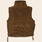 Basic Apparel bodywarmer 'Ida' cotton - desert palm