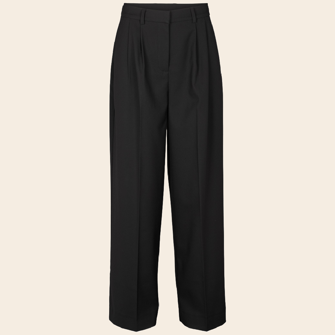 Basic Apparel pantalon 'Marjo' - black