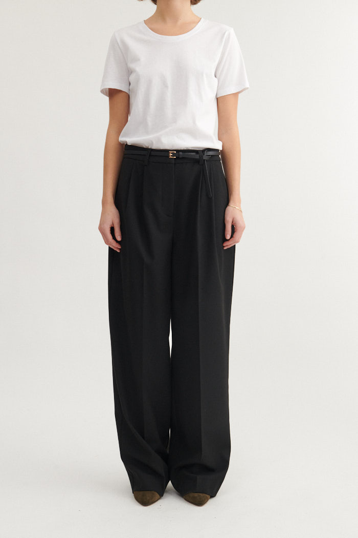 Basic Apparel pantalon 'Marjo' - black