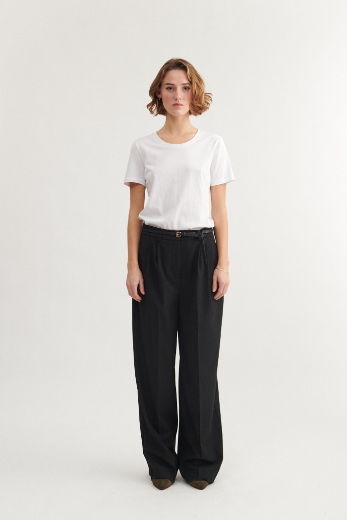Basic Apparel pantalon 'Marjo' - black