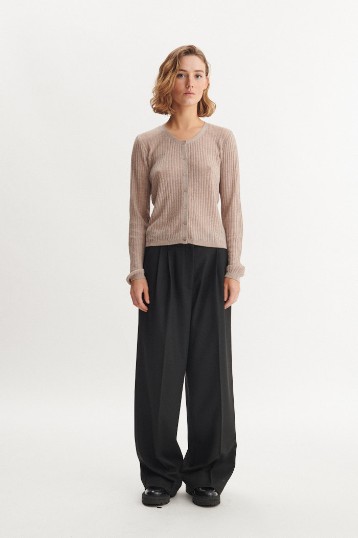 Basic Apparel pantalon 'Marjo' - black