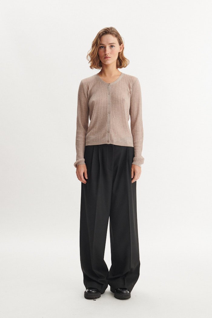 Basic Apparel pantalon 'Marjo' - black