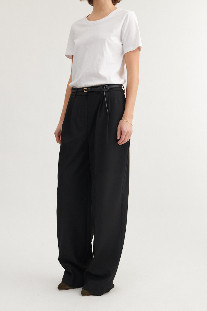 Basic Apparel pantalon 'Marjo' - black