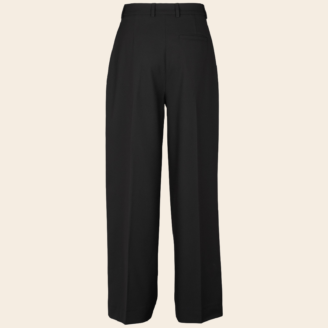 Basic Apparel pantalon 'Marjo' - black