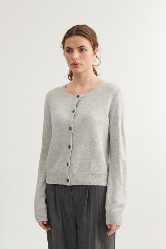 Basic Apparel vest 'Cady' - licht grijs