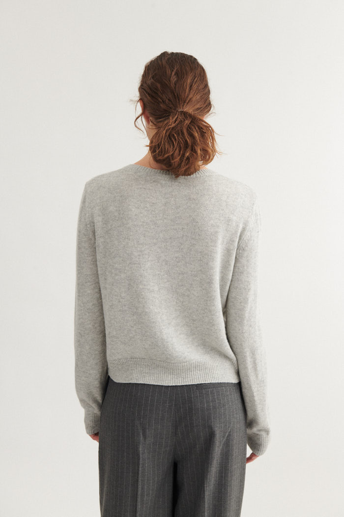 Basic Apparel vest 'Cady' - licht grijs