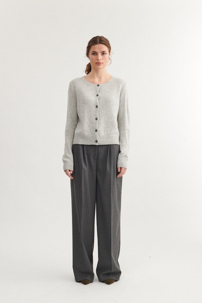 Basic Apparel vest 'Cady' - licht grijs