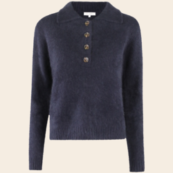 Six Ames polo 'Pipa' raccoon - night sky