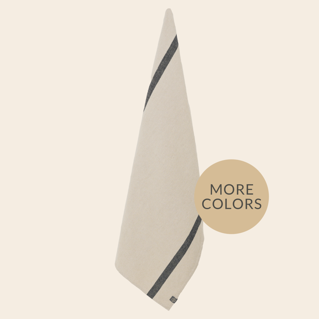 Haomy tea towel 'Come' linen / cotton