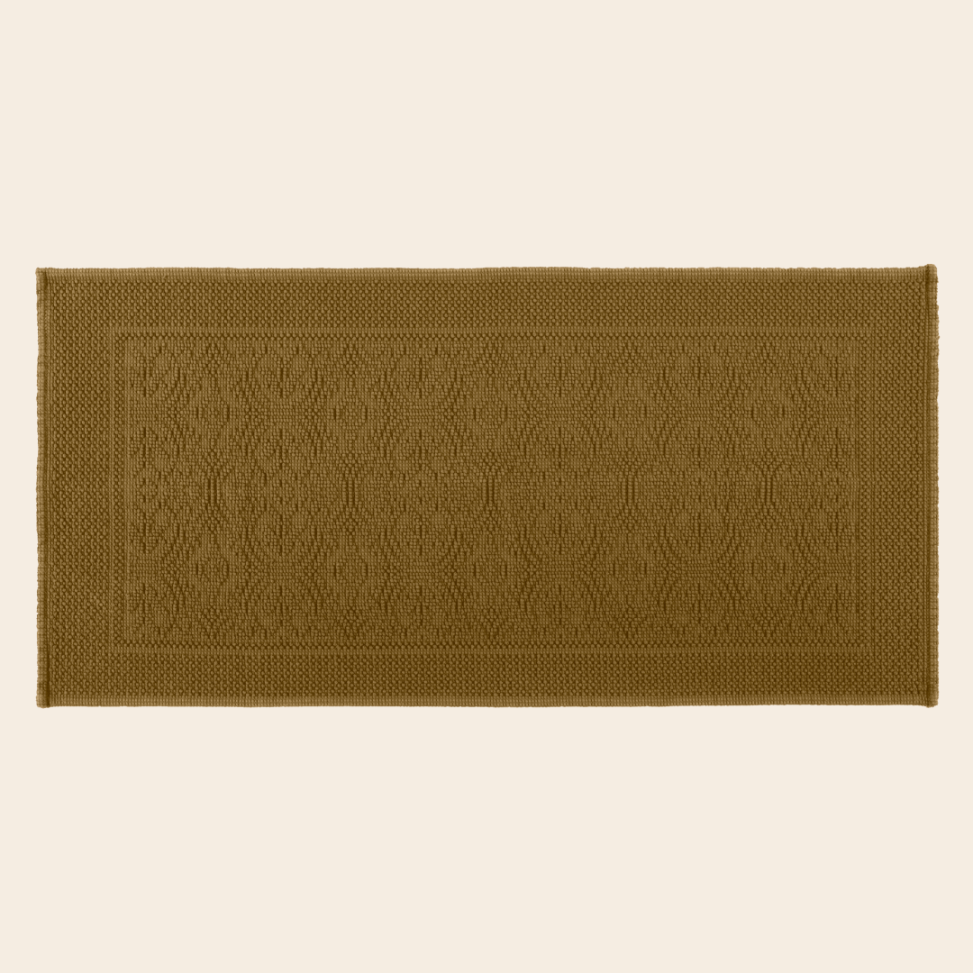 Haomy badmat 'Kymi' - katoen