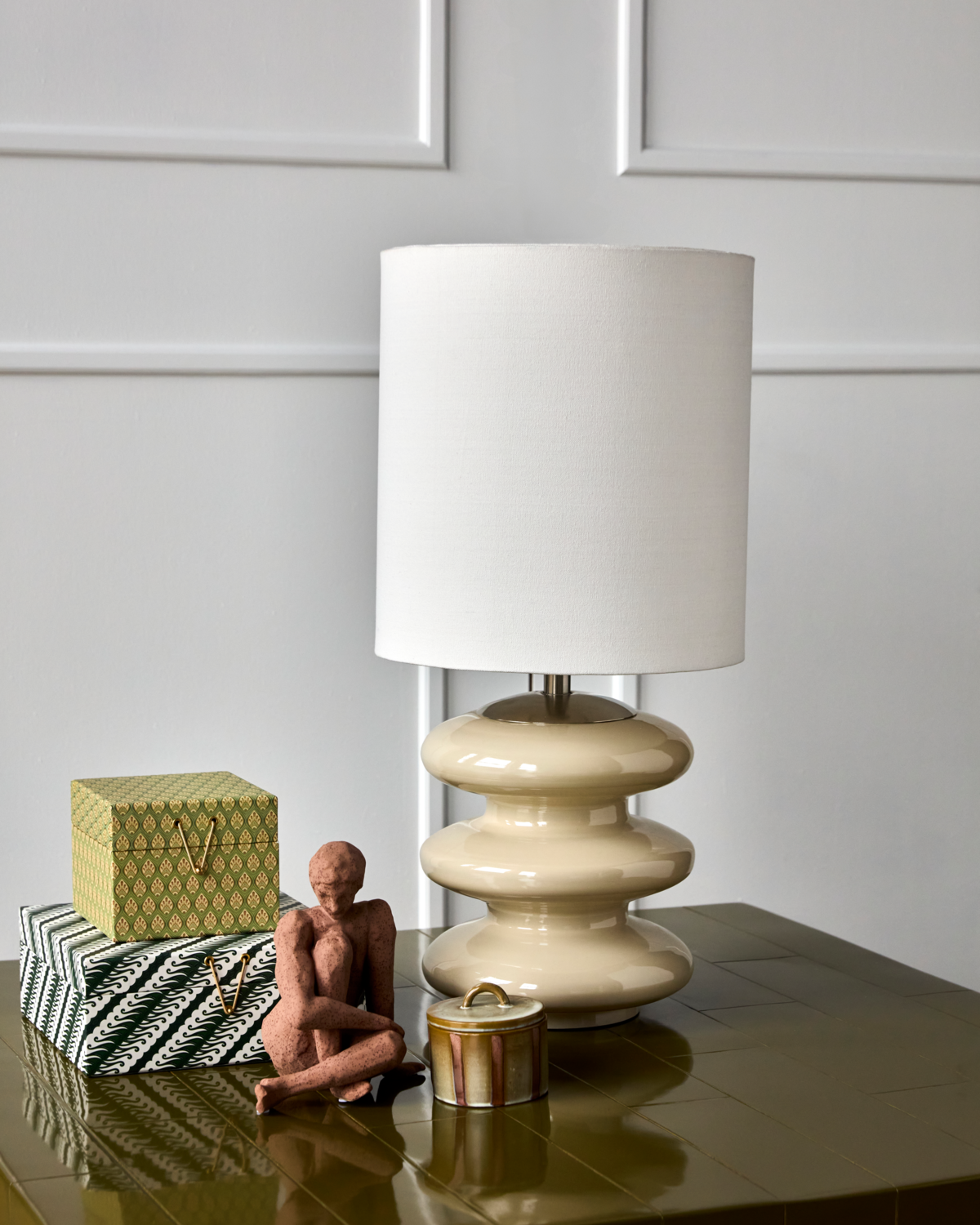 House Doctor lamp 'Step' - sand