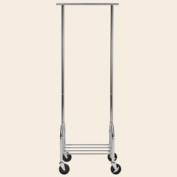 House Doctor kledingrek 'Robe' - staal