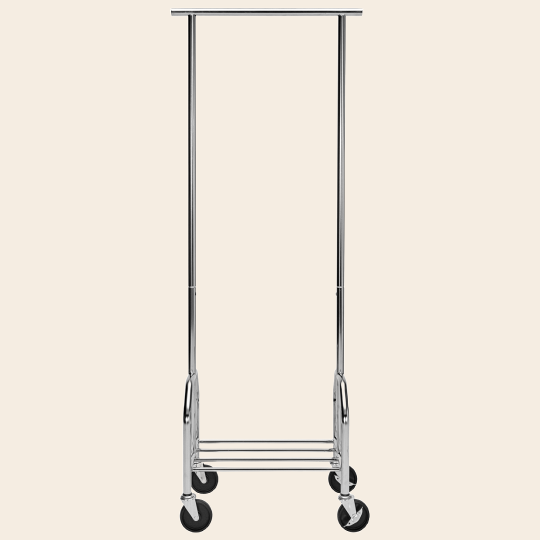 House Doctor kledingrek 'Robe' - staal