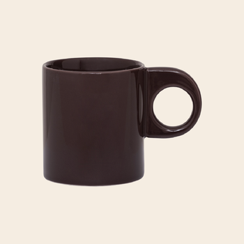 Urban Nature Culture mug 'Nissa' - fudge