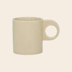 Urban Nature Culture mug 'Nissa' - pale khaki