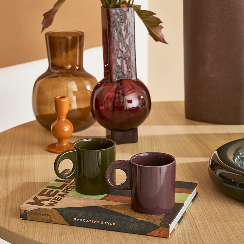 Urban Nature Culture mug 'Nissa' - fudge