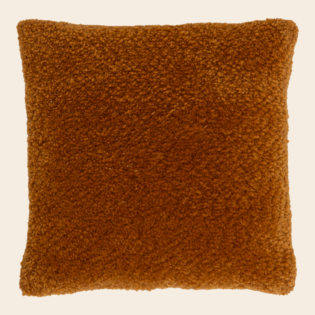 Urban Nature Culture kussen 'Megan' 50 x 50cm - inca gold