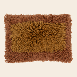 Urban Nature Culture cushion 'Nord' 40x60cm - adobe