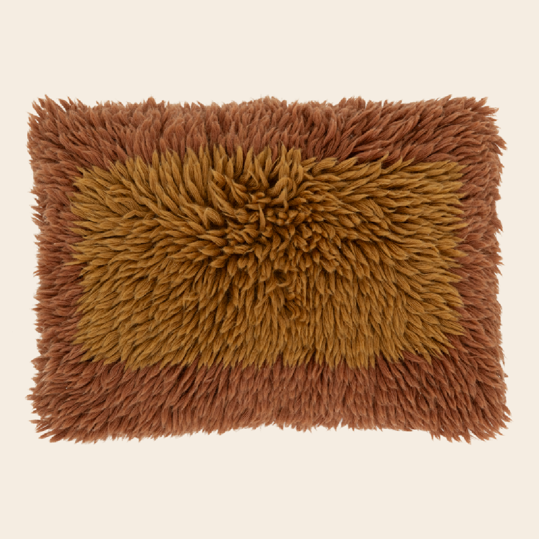 Urban Nature Culture kussen 'Nord' 40x60cm - adobe