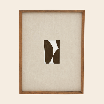 Urban Nature Culture photo frame 'Ida' - mango wood
