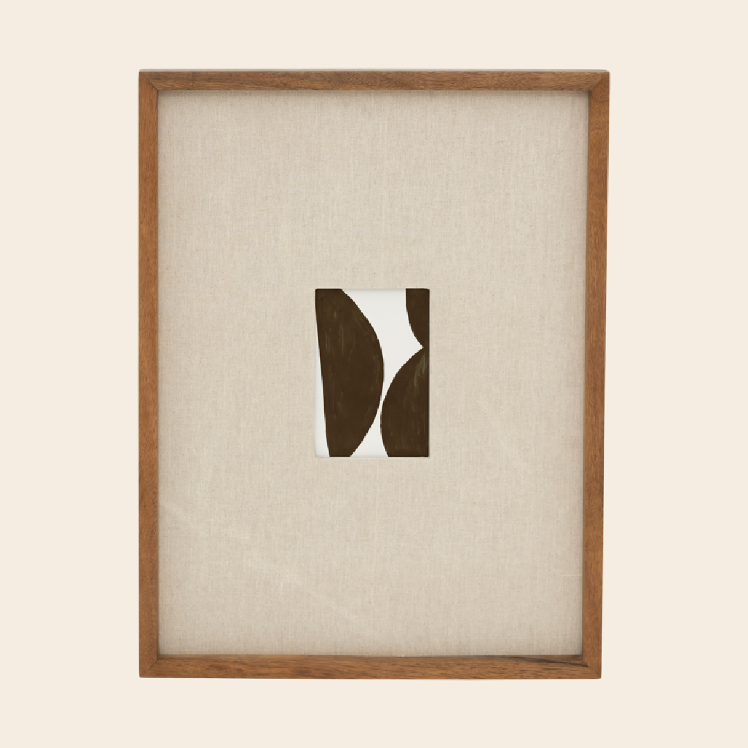 Urban Nature Culture fotolijst 'Ida' - mangohout