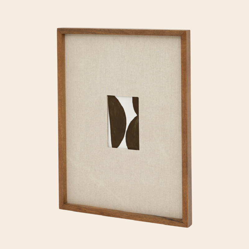 Urban Nature Culture photo frame 'Ida' - mango wood