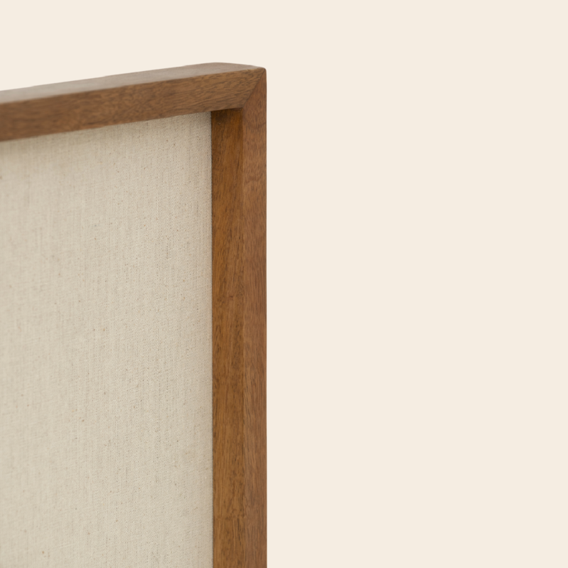 Urban Nature Culture photo frame 'Ida' - mango wood