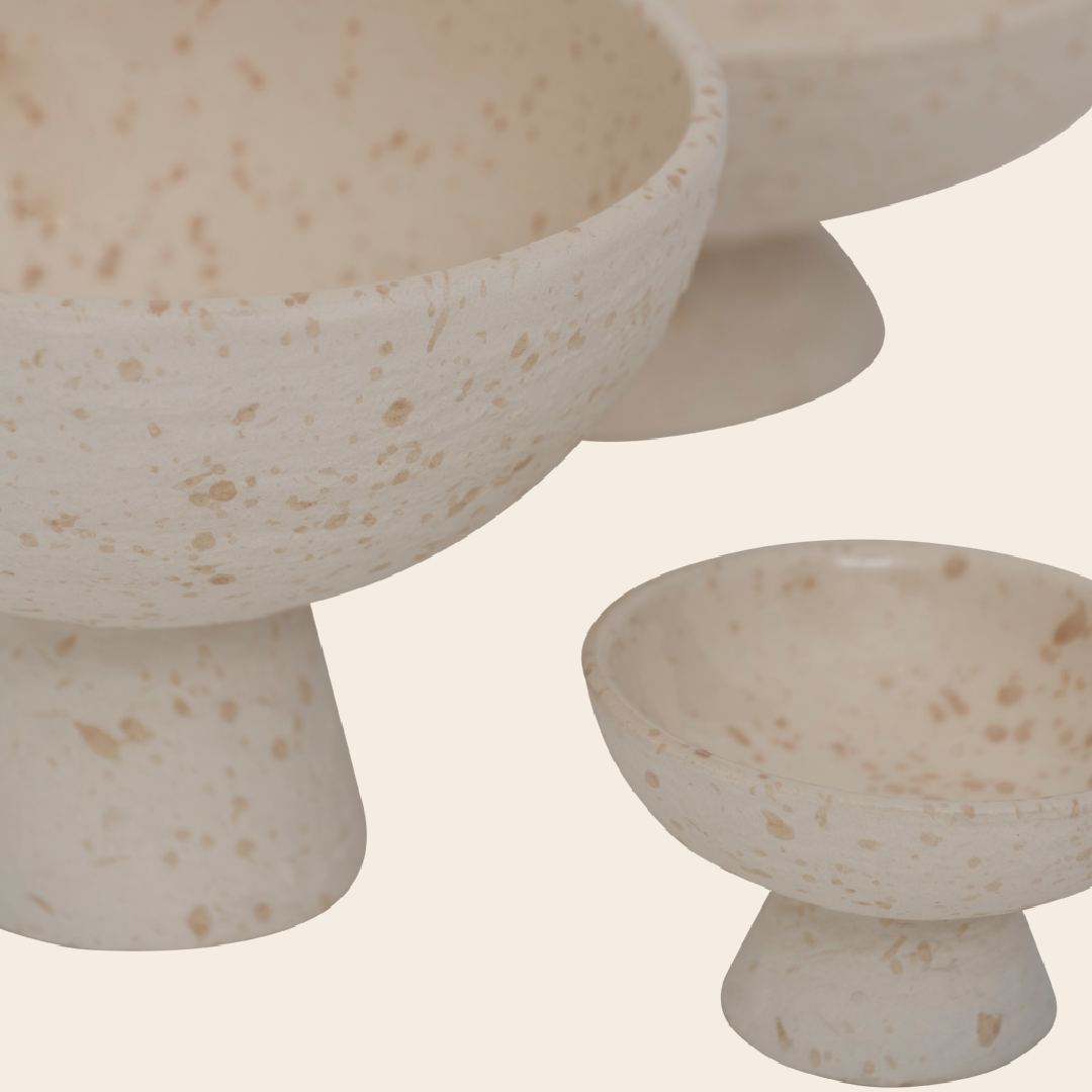 Urban Nature Culture kom 'Lav' - keramiek