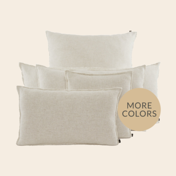 Haomy kussenhoes 'California' linnen / viscose