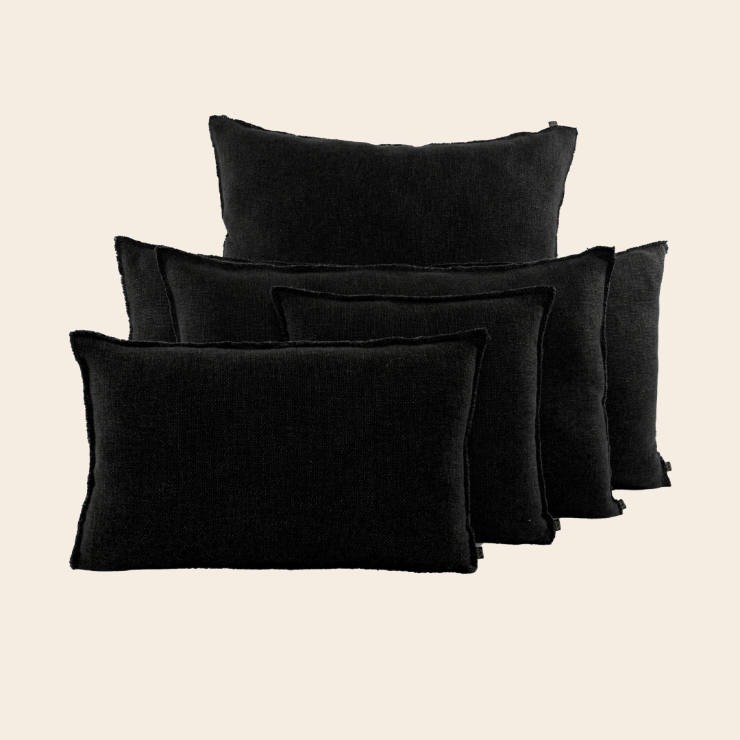 Haomy kussen 'California' linnen / viscose