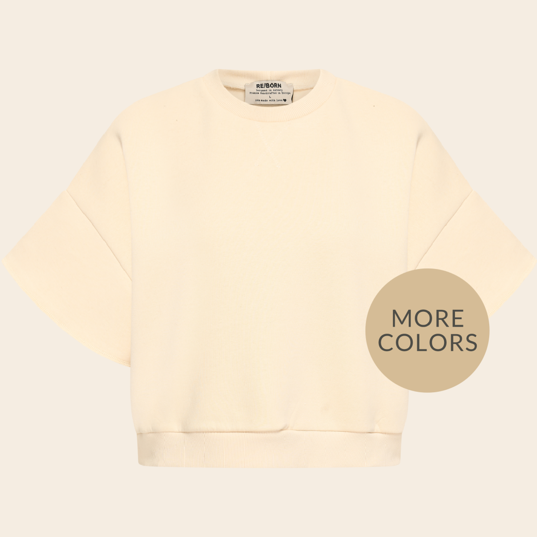 ReBorn sweater 'Raffaëlla' - katoen