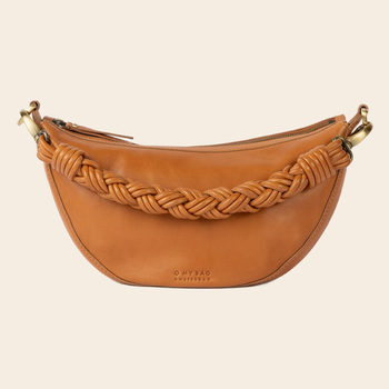 OMyBag crossbody 'Leo' maxi - wild oak