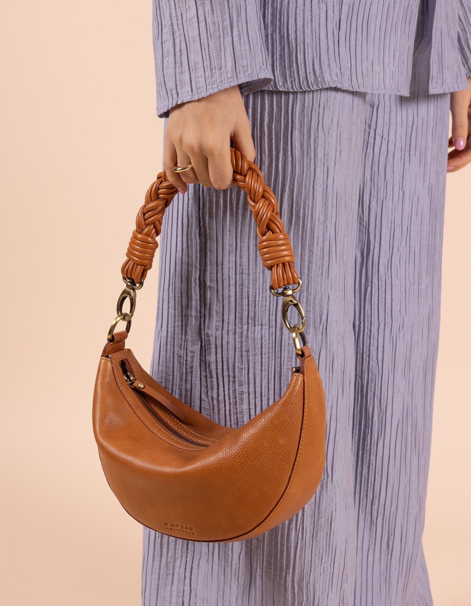 OMyBag crossbody 'Leo' - wild oak