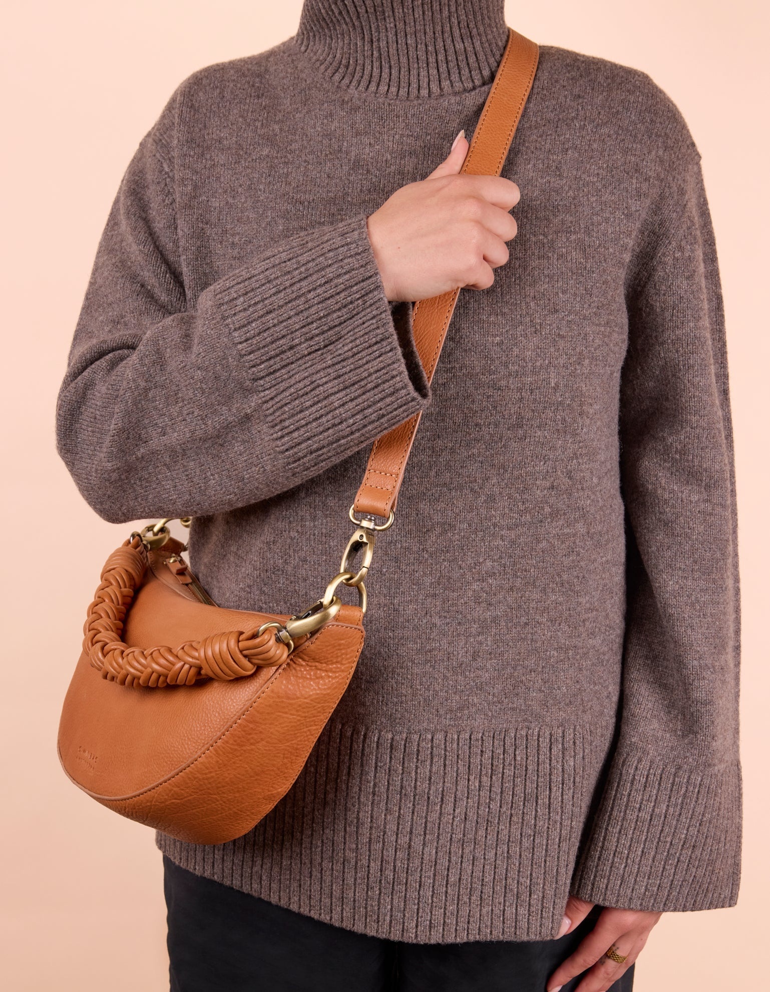 OMyBag crossbody 'Leo' - wild oak