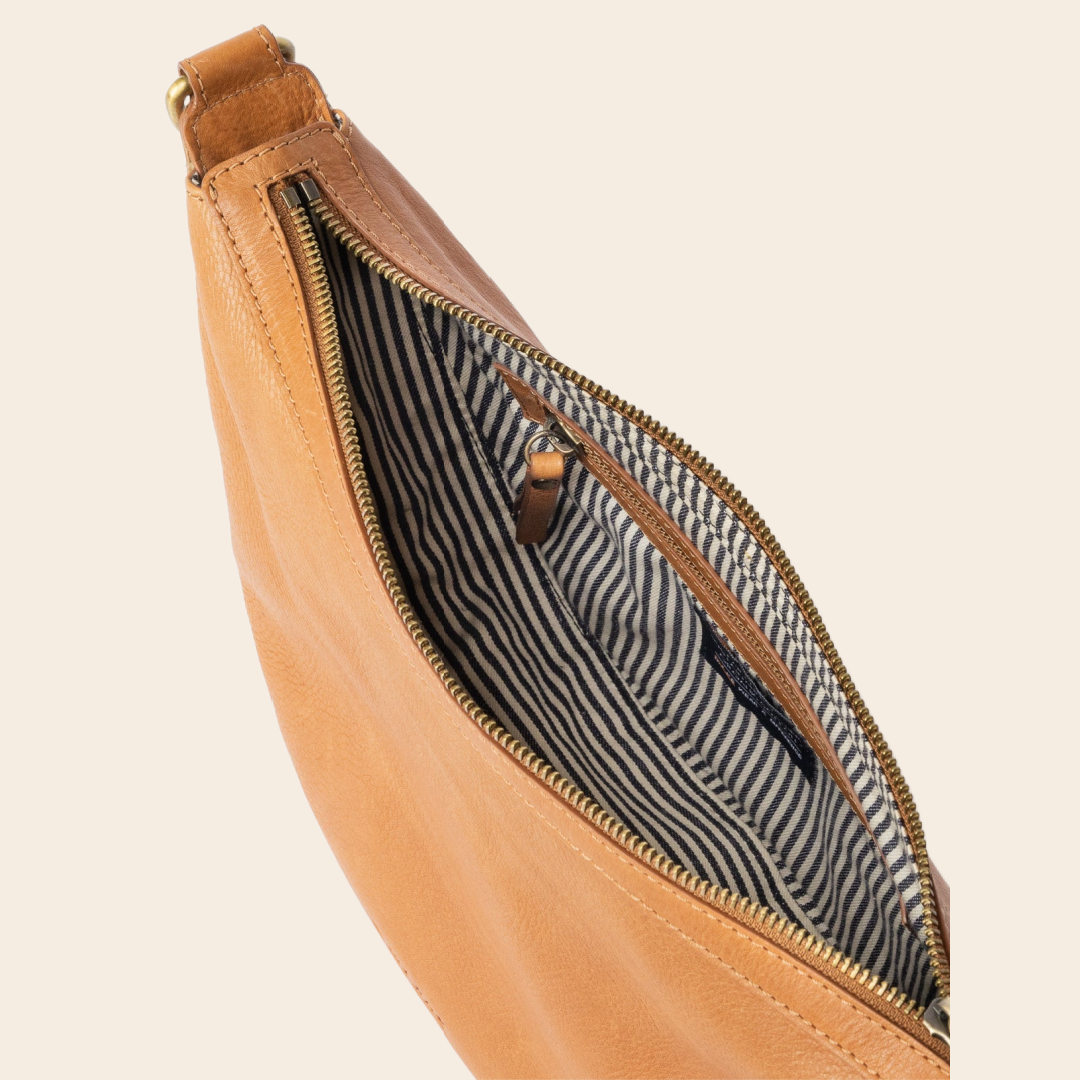 OMyBag crossbody 'Leo' - wild oak